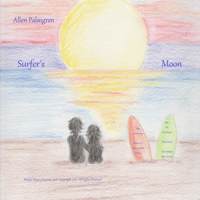 Surfer's Moon
