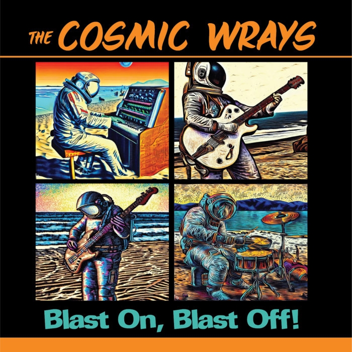 Blast On, Blast Off! Blast On, Blast Off!