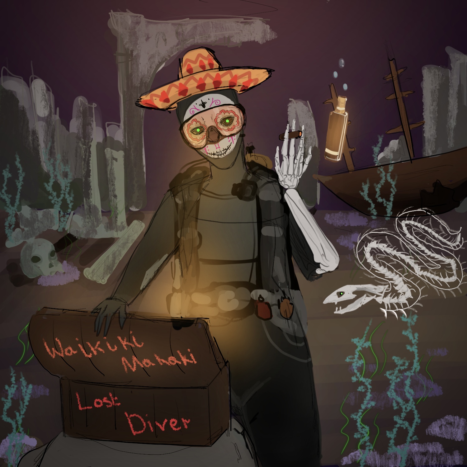Lost Diver Lost Diver