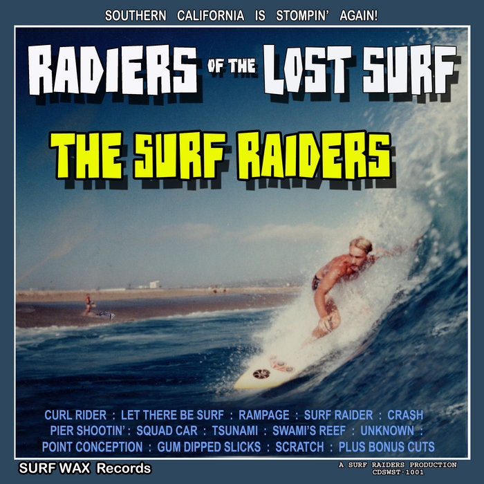 Raiders of the Lost Surf Raiders of the Lost Surf