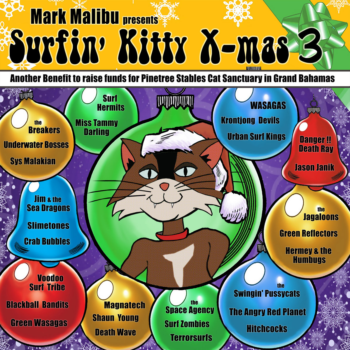 Surfin' Kitty X-mas 3
