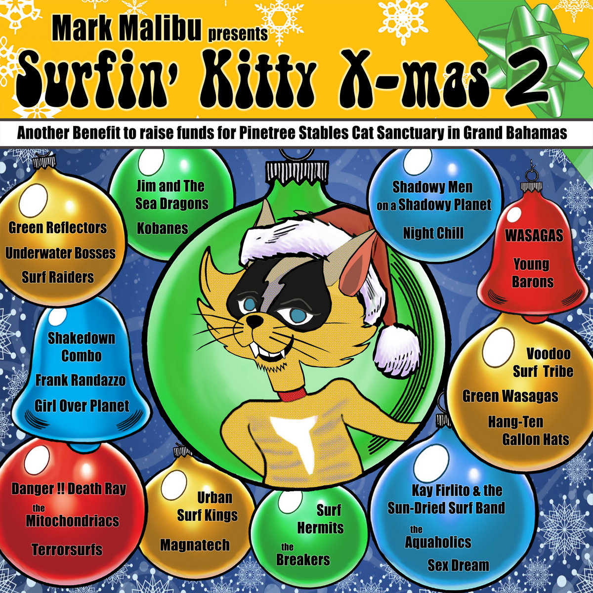 Surfin' Kitty X-mas 2