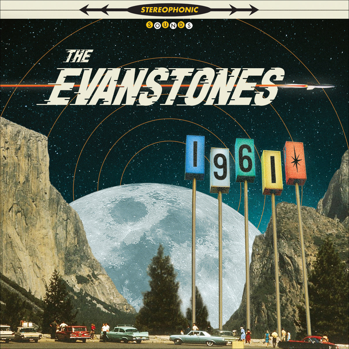 The Evanstones - 1961 - 01 - Speedboat