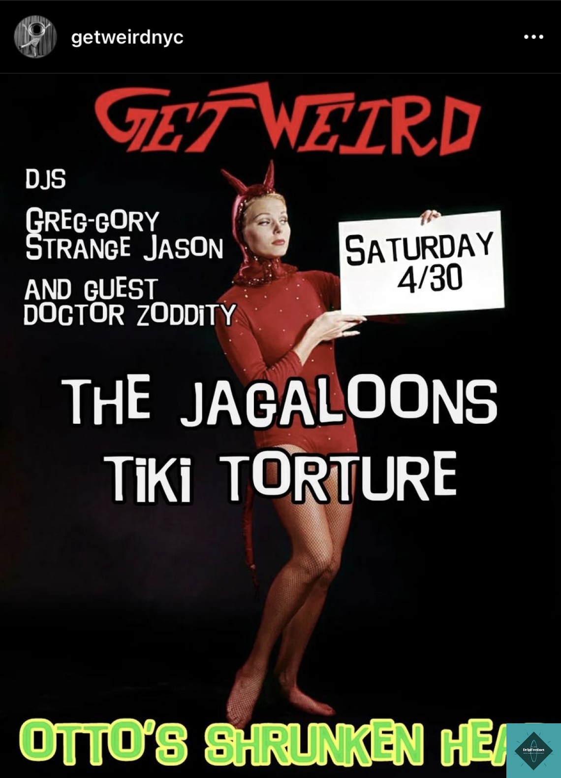 JAGALOONS GET WEIRD