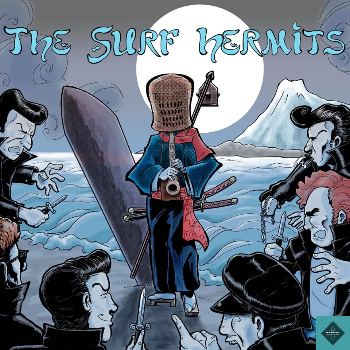 Surf Hermits Secret Spy Club