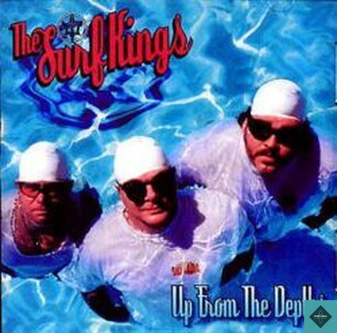Surf Instrumental Review: The Surf Kings - Up From The Depths Review