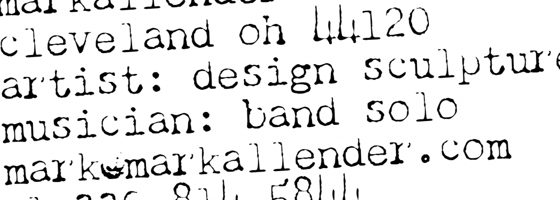 Mark Allender