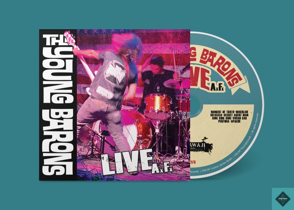 *** NOW SHIPPING *** SRW173 The Young Barons - Live A.F. (Jacket CD) now shipping from the USA.Buy it now -  https://theyoungbarons.bandcamp.com/album/live-a-f#theyoungbarons #sharawajirecords #liveaf #hellacalifornia #rocknrollriot #rocknroll #surf #surfmusic #instro #california #dwdrums #fender #fendertelecaster #pbass #telecaster #surfybear #reverb #twang