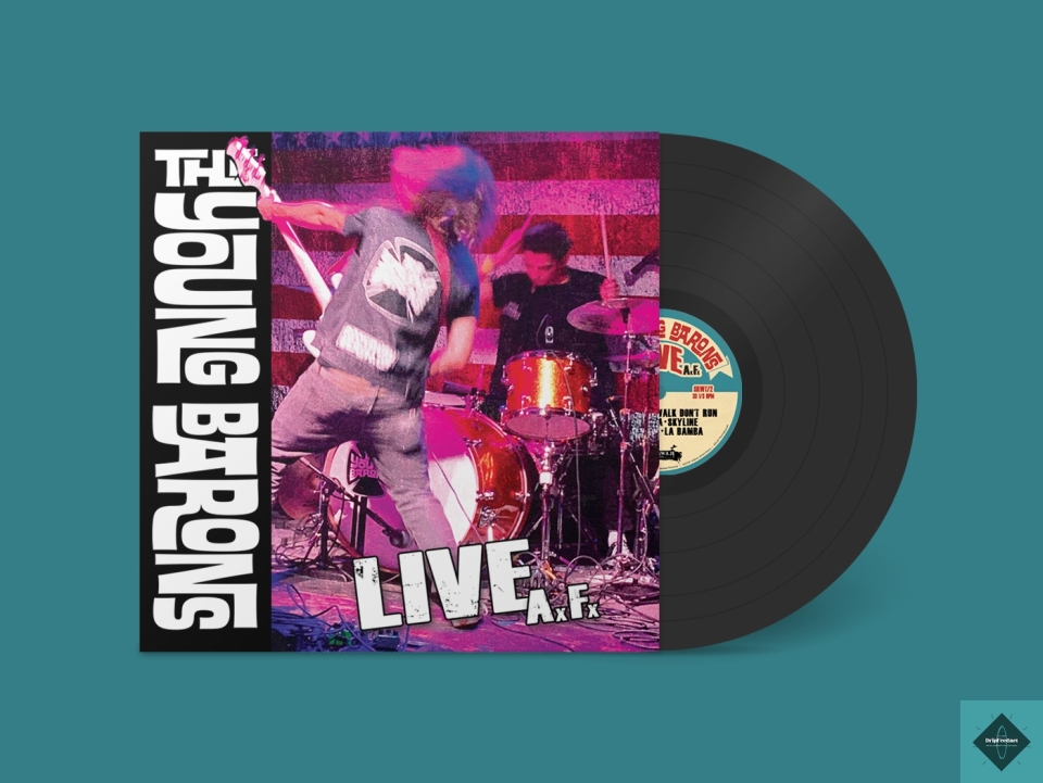 NOW OPEN FOR *** PREORDER *** SRW172 The Young Barons - Live A.F. on premium 12&quot; black vinyl here -  https://theyoungbarons.bandcamp.com/album/live-a-fSRW172 is being pressed in the UK and is expected to ship from the UK in October/November 2022.The vinyl LP is strictly limited to 200 copies and is sure to sell out.#theyoungbarons #sharawajirecords #liveaf #hellacalifornia #rocknrollriot #rocknroll #surf #surfmusic #instro #california #dwdrums #fender #fendertelecaster #pbass #telecaster #surfybear #reverb #twang