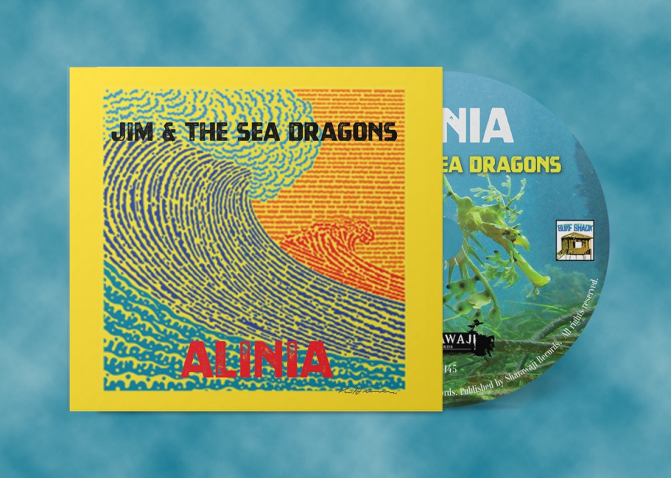 SRW145 Jim &amp; The Sea Dragons  - Alinia (Jacket CD)These 11 instrumentals are the perfect soundtrack for a drive down your favourite coast. Buy it here on CD and a digital download - https://jimandtheseadragons.bandcamp.com/album/alinia#jimandtheseadragons #sharawajirecords #orlando #surf #instro #reverb #twang