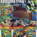 Today is Bandcamp Friday, a day in which our favourite platform waives their share of revenue and it all goes directly to the artist and label.BUT when you buy Surfin' Kitty Xmas 1,2,3 and 4, every  cent from the sale will go to the Pinetree Stables/Cat Sanctuary in Grand Bahamas which fixes and feeds all the abandoned cats on the island.  The CDs are $10 but you can pay more if you want. BUY NOW: https://markmalibuthewasagas.bandcamp.com/album/mark-malibu-presents-surfin-kitty-x-mas-4Like every year, there are songs (mostly instrumental) donated from AWESOME BANDS from around the world… The Tourmaliners, The Surf Hermits, Supraphonics (Geoffrey Curran), Whoa Nellie Vera & Johnny!, Magnatech , Jason Janik , Voodoo Surf Tribe, Jim And The Sea Dragons, The Angry Red Planet, The Slimetones, CRAB BUBBLES BAND, Hermey & the Humbugs (Grant Cermak) , The Breakers, with Dan Peters , Francis P Randazzo, The Surf Junkies, The Terrorsurfs, The Aquaholics, Hitchcocks, Thunder Glove and those loveable Wasagas.Start the Holiday season off right by thinking of our furry friends !#markmalibuandthewasagas #surfinkittyxmas #sharawajirecords #surfmusic #hallmarkguitars #xmas #christmas #holiday  #surfguitar #surfguitar101 #dripfeed #surfrock #surfpunk #spaghettiwestern #eleki #surf #instro #reverb #twang