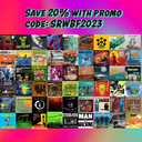 Thanks to everyone who has supported our Black Friday / Cyber Monday promotion so far. There is now just under 12 hours to take advantage of the promo code SRWBF2023. All revenue from merch sales is reinvested in manufacturing new products. We invite you to check out our back catalogue titles in the image below. Purchase direct at http://Sharawaji.bandcamp.com #sharawajirecords #surfmusic #surfvinyl #fenderjaguar #fenderjazzmaster #mosrite #ekoguitars  #surfguitar #surfguitar101 #dripfeed #surfrock #surfpunk #spaghettiwestern #eleki #surf #instro #reverb #twang