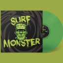 *** SHIPPING 10th November *** SRW181 Surf Monster (Tranluscent Green Vinyl LP)Celebrate the debut release from Surf Monster—San Francisco’s surf-rock and rumble party band! The trio