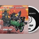 NEW RELEASE: SRW270 The Surf Hermits - Road Trip (Jacket CD)The visual story that started with an ink sketch on the cover of Hang Zen and a beachside rumble on the cover of Showdown, now explodes into a furious chase across a post-apocalyptic landscape on the cover of Road Trip. Road Trip blows up the wasteland with a road trip for the ages!  Hot rods, motorcycles, and a desperate chase under the bloated sun of a dying world.  Will our erstwhile monk escape to peacefully surf again, or will the gang catch up and learn a deadly lesson written in fire, steel and blood?  Buy it now - https://thesurfhermits.bandcamp.com/album/road-trip This is the way.#thesurfhermits #sharawajirecords #spaghettiwestern #surfmusic #instrumental #creston #britishcolombia #surf #instro #reverb #twang #thisistheway