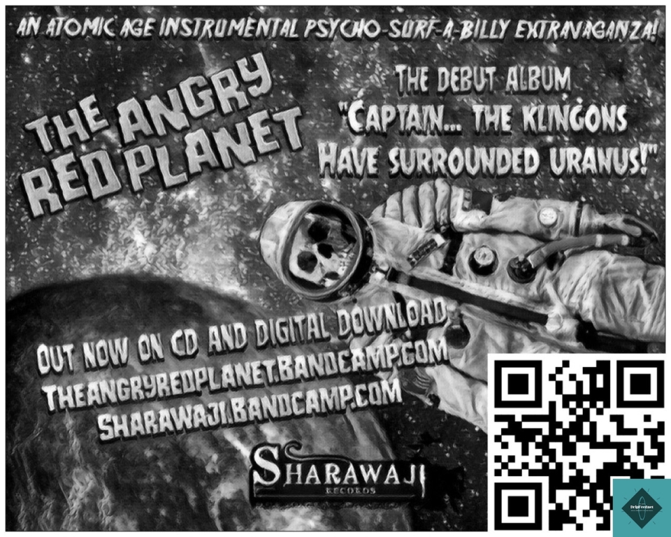 Out now on Sharawaji Records!https://theangryredplanet.bandcamp.com/releaseshttps://sharawaji.bandcamp.comhttps://www.facebook.com/theangriestredplanet