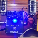 Bass rig. Mooer Yellow Comp -> DemonFx Microtubes A7K.