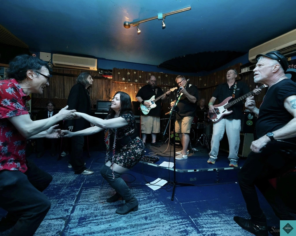 Pictures from Day 1 of Twangstock @ Otto's Shrunken Head in NYC
