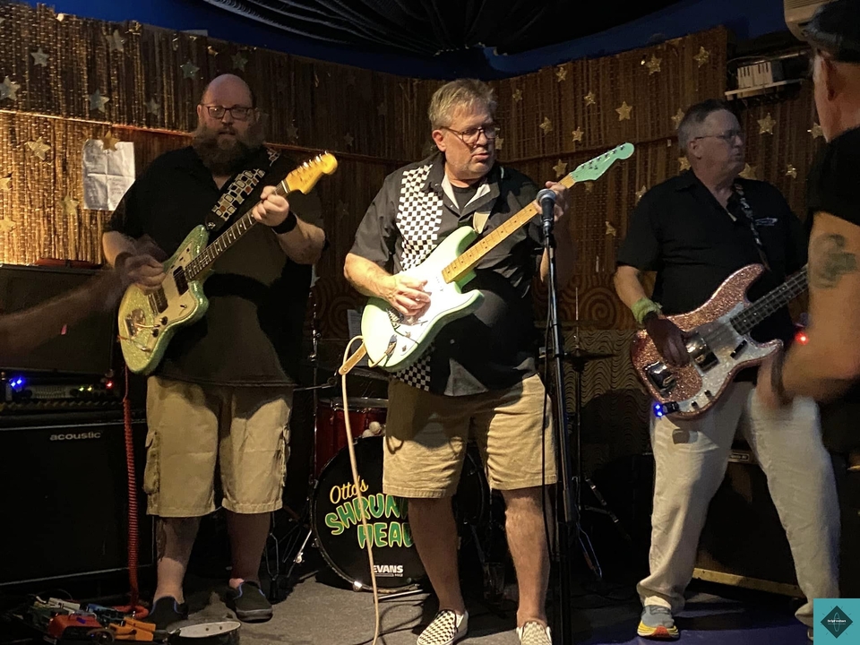 Pictures from Day 1 of Twangstock @ Otto's Shrunken Head in NYC