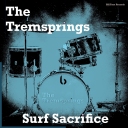 Loved the sound of the drums while tracking this one so they had to be used for the sleeve!  Things get a bit latin rock-esque on Surf Sacrifice & we love it!