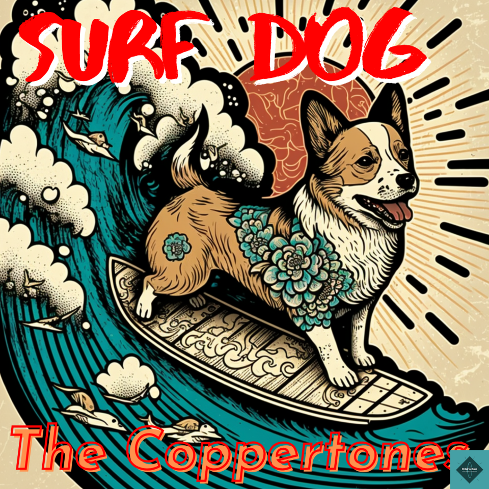 We've just released our debut single 'Surf Dog! available on all streaming platforms. Also on Bandcamp! More info on our website www.thecoppertones.com.au