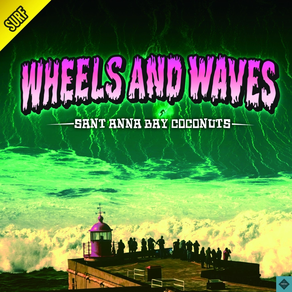 Our NEW album WHEELS AND WAVES is about to drop in , 2 more days to get the latest Sant Anna Bay Coconuts album !Check out on our band camp page : santannabaycoconuts.bandcamp.com