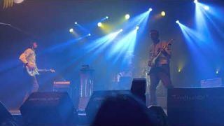 Echo Lake en directo en el Festival Surforama.