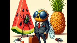 Magnatech - Agent Fruitfly:  F is for Fruitfly