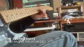 Drag Racing the Atom Cats - guitar playalong teaser