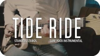 TIDE RIDE | Surf Rock Instrumental Music #40 (Worlde Mini / Squier Jazzmaster / Jaguar Bass)