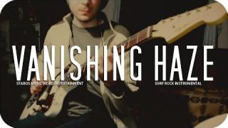 VANISHING HAZE | Surf Rock Instrumental Music Video #11 (AKAI MPK Mini / Squier Jazzmaster)