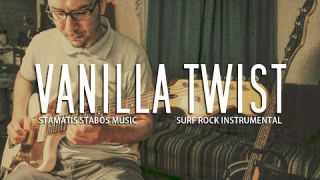 VANILLA TWIST | Surf Pop Instrumental #54 (Alesis Nitro / Squier Jazzmaster / Jaguar Bass)