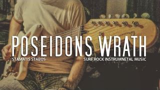 POSEIDON'S WRATH | Surf Rock Instrumental #49 (Alesis Nitro / Squier Jazzmaster / Jaguar Bass)