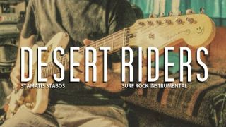 DESERT RIDERS | Surf Rock Instrumental Music #56 (Alesis Nitro / Squier Jazzmaster / Jaguar Bass)