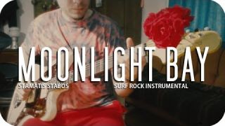 MOONLIGHT BAY | Surf Rock Instrumental Music #42 (Worlde Mini / Squier Jazzmaster / Jaguar Bass)
