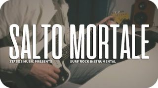SALTO MORTALE | Surf Rock Instrumental Music Video #29 (AKAI MPK Mini / Squier Jazzmaster)