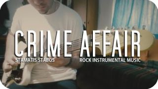 CRIME AFFAIR | Surf Noir Instrumental Music #43 (Alesis Nitro / Squier Jazzmaster / Jaguar Bass)