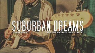 SUBURBAN DREAMS | Indie Surf Rock Instrumental #59 (Alesis Nitro / Squier Jazzmaster / Jaguar Bass)