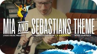 MIA AND SEBASTIAN'S THEME | Surf Rock Instrumental Music #21 (AKAI MPK Mini / Squier Jazzmaster)