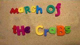 Los Dedos - March Of The Crabs [Official Stop Motion Music Video]