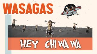 Mark Malibu & the Wasagas - Hey Chiwawa - animated video